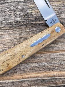 TODD T.A. DAVISON OOSIK BONE CPM 154 SHADOW JACK KNIFE