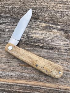 TODD T.A. DAVISON OOSIK BONE CPM 154 SHADOW JACK KNIFE