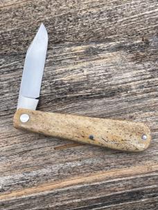 TODD T.A. DAVISON OOSIK BONE CPM 154 SHADOW JACK KNIFE