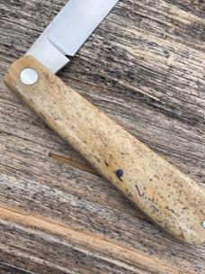 TODD T.A. DAVISON OOSIK BONE CPM 154 SHADOW JACK KNIFE