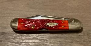 CASE Copperlock Old Red