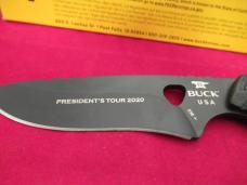 Buck Fixed Blade #  012 of 115 made 2020 President Tour