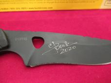 Buck Fixed Blade #  012 of 115 made 2020 President Tour