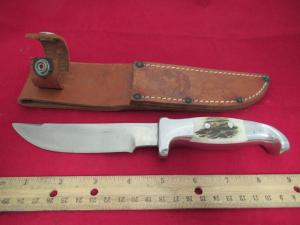 R.H.Ruana Custom Made Fixed Blade Discontinued Model 12A
