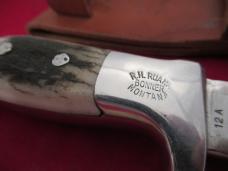 R.H.Ruana Custom Made Fixed Blade Discontinued Model 12A