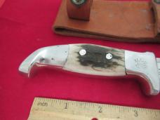 R.H.Ruana Custom Made Fixed Blade Discontinued Model 12A