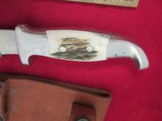 R.H.Ruana Custom Made Fixed Blade Discontinued Model 12A