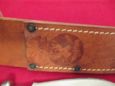 R.H.Ruana Custom Made Fixed Blade Discontinued Model 12A