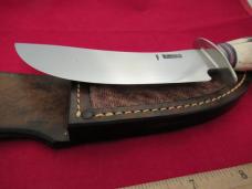  Jim Behring  Treeman Knives Custom Stag Handle Fixed Blade