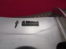  Jim Behring  Treeman Knives Custom Stag Handle Fixed Blade