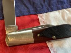 1976 Case xx Barlow w/ Nice Derlin handles mdl# 62009 1/2 SS -Good Snap and NO Wobble