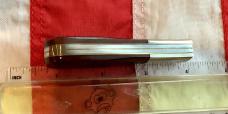 1976 Case xx Barlow w/ Nice Derlin handles mdl# 62009 1/2 SS -Good Snap and NO Wobble