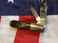 1976 Case xx Barlow w/ Nice Derlin handles mdl# 62009 1/2 SS -Good Snap and NO Wobble