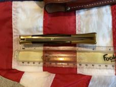 1986 Case xx Shark Tooth Folding Hunter w/ Wood Handles (P197 L SSP) +Orig Sheath & Box