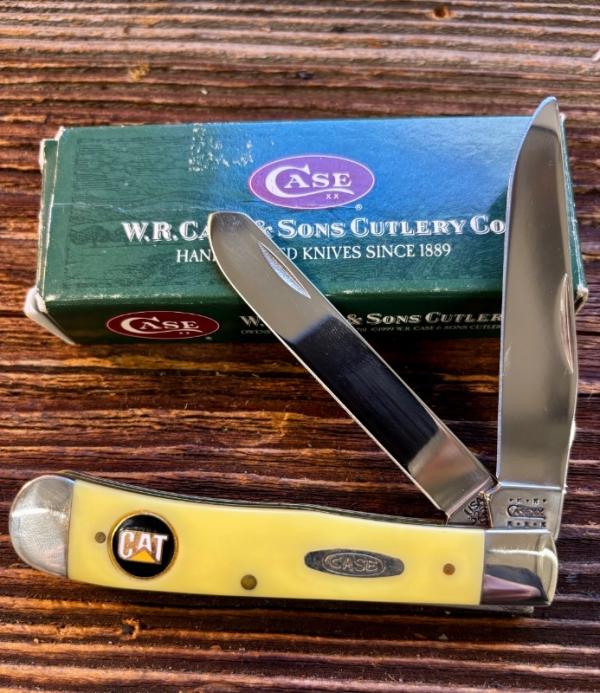 Case “Caterpillar” Full-size Trapper Case “Caterpillar” Full-size Trapper