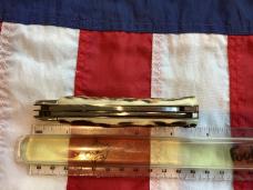 Vintage J A Henckels 2 Blade Multi Blade Knife & Super Stag Handles mdl# 2106