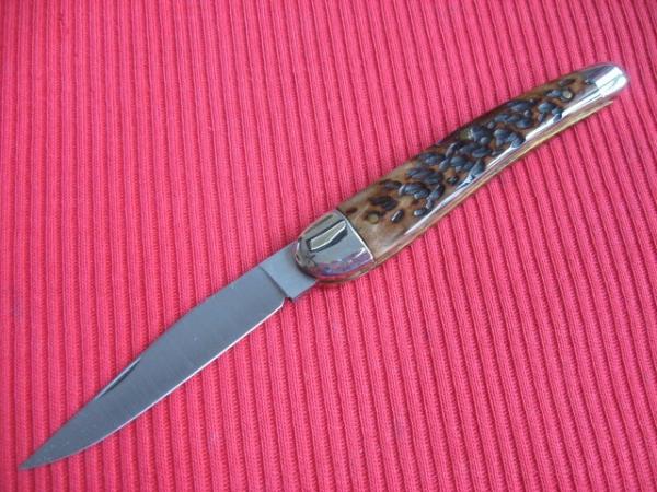 Vintage Italian Pick Bone Pocket Knife ITALY - New Old Stock !