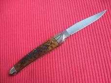 Vintage Italian Pick Bone Pocket Knife ITALY - New Old Stock !