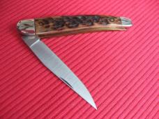Vintage Italian Pick Bone Pocket Knife ITALY - New Old Stock !