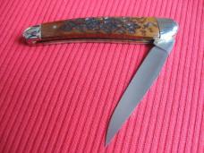 Vintage Italian Pick Bone Pocket Knife ITALY - New Old Stock !