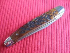 Vintage Italian Pick Bone Pocket Knife ITALY - New Old Stock !
