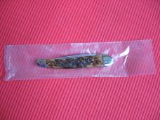 Vintage Italian Pick Bone Pocket Knife ITALY - New Old Stock !