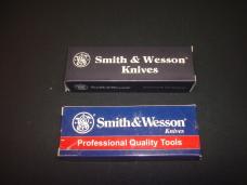 Two Smith and Wesson Knives SW24-7 & CK117SL Folding Knives New in Box
