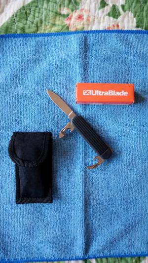 Richartz UltraBlade Knife Model# 251BK Solingen NOS Free Sheath