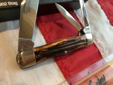 1991 Winchester (by Queen) Hump Back / Balloon Whittler (Mdl#3902 S) w/ Super Stag Handles