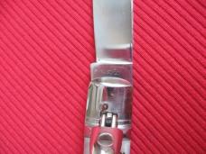 Older Italian Clip Blade Leverlock Switchblade Knife