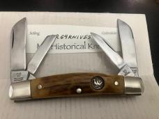 STAG HANDLE CONGRESS HEN & ROOSTER