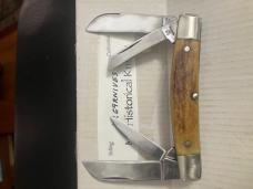 STAG HANDLE CONGRESS HEN & ROOSTER