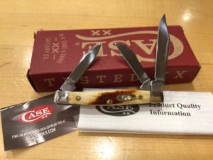 Case XX Stainless Small Stockman Red Stag - 2025