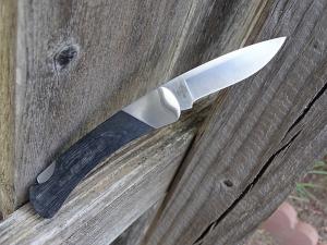 Buck 500 Duke - 12/2023 BOTM Folding Knife Barehead Micarta S30V Blade - NEW