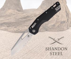 Microtech Knives MSI RAM-Lok 210T11PMBK Polymer M390MK Pocket Knife Stainless