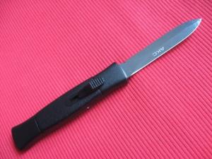 Older Italian AKC Double Edge OTF Front Opener Switchblade Knife