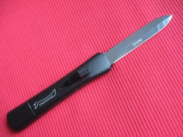 Older Italian Dagger Blade CONCORD OTF Front Opener Switchblade Knife