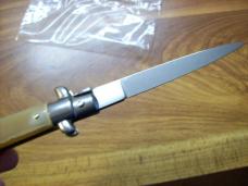 Renzo Beltrame 9 Incher Flat Ground Blade Swivel Honey Horn Beauty Looks UNUSED!