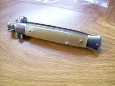 Renzo Beltrame 9 Incher Flat Ground Blade Swivel Honey Horn Beauty Looks UNUSED!