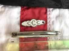 Case xx collectors club, 2002 Seahorse Whittler (Mdl# 6355WH SS) w/ Burnt Moss Bone Handles -NOS