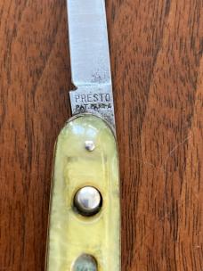G. Schrade Presto 