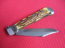 Vintage JAEGER BROS. Stag AERIAL Switchblade Knife