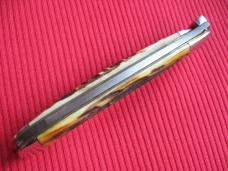 Vintage JAEGER BROS. Stag AERIAL Switchblade Knife