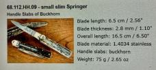 Rare HUBERTUS Small Slim Springer 68-112-HH-09