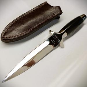Kershaw Trooper 1007 Dagger Seki Japan Serial 22612 - Maker Ichiro Hattori