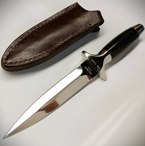 Kershaw Trooper 1007 Dagger Seki Japan Serial #22,612 - Maker Ichiro Hattori