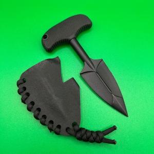 Cold Steel FGX Push Blade II 2.25" Non-Metallic Spear Point Grivory Blade Kraton Handle & Sheath