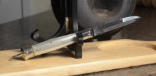 RARE Guardless Rizzuto - 8 inch White