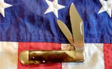 Case xx 1979 Jack Knife w/ Appaloosa Bone Handles (Mdl#A6235 1/2)  -NOS