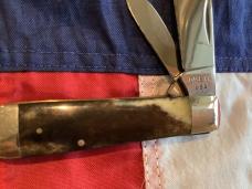 Case xx 1979 Jack Knife w/ Appaloosa Bone Handles (Mdl#A6235 1/2)  -NOS